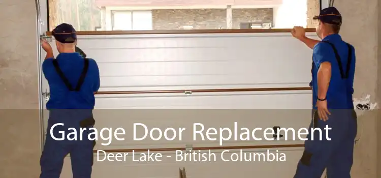 Garage Door Replacement Deer Lake - British Columbia