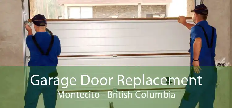 Garage Door Replacement Montecito - British Columbia
