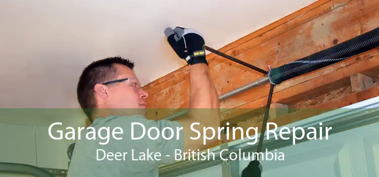 Garage Door Spring Repair Deer Lake - British Columbia