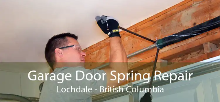 Garage Door Spring Repair Lochdale - British Columbia