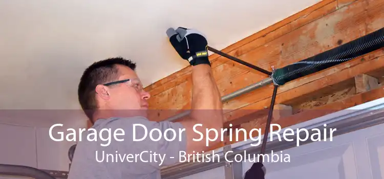 Garage Door Spring Repair UniverCity - British Columbia