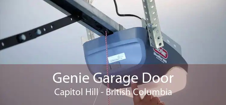 Genie Garage Door Capitol Hill - British Columbia