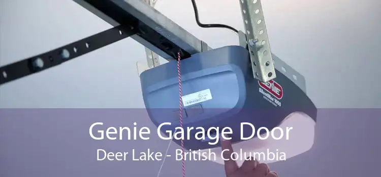 Genie Garage Door Deer Lake - British Columbia
