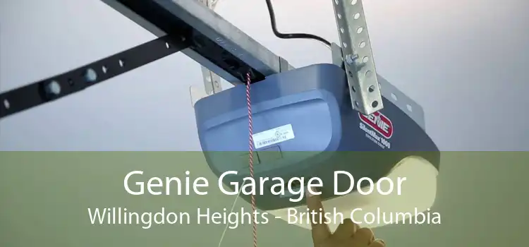 Genie Garage Door Willingdon Heights - British Columbia