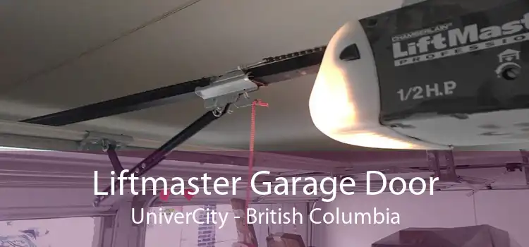 Liftmaster Garage Door UniverCity - British Columbia