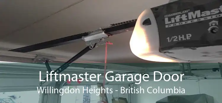 Liftmaster Garage Door Willingdon Heights - British Columbia