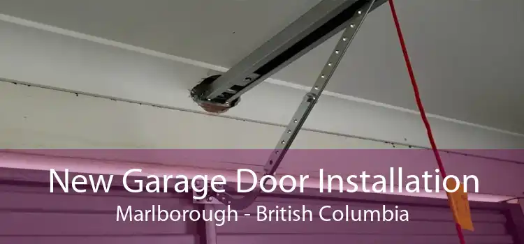 New Garage Door Installation Marlborough - British Columbia