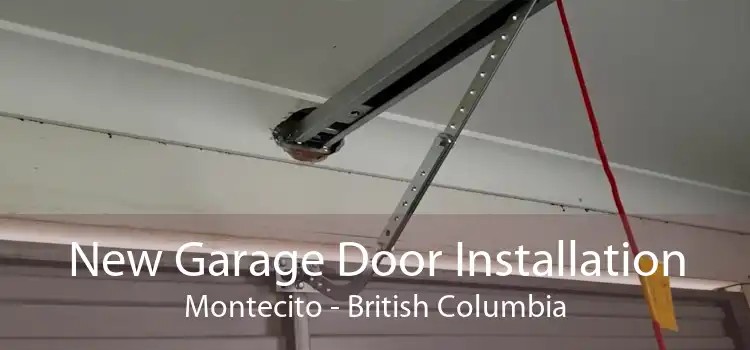 New Garage Door Installation Montecito - British Columbia