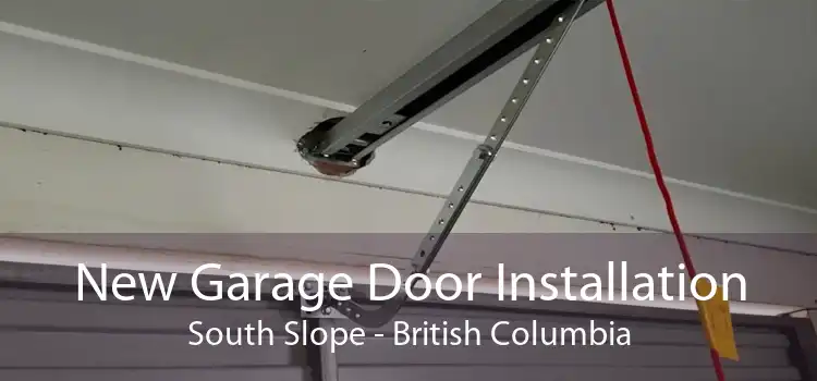 New Garage Door Installation South Slope - British Columbia