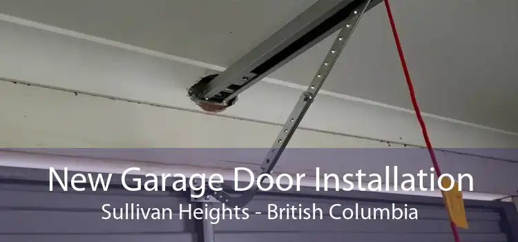 New Garage Door Installation Sullivan Heights - British Columbia