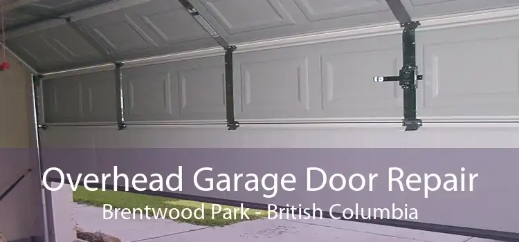 Overhead Garage Door Repair Brentwood Park - British Columbia