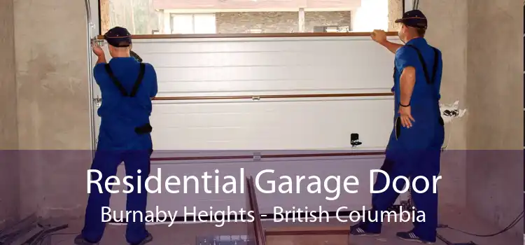 Residential Garage Door Burnaby Heights - British Columbia