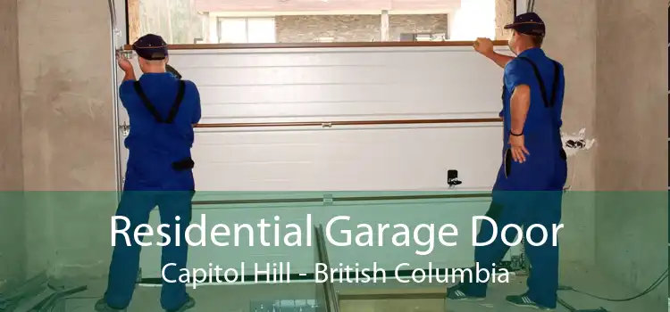 Residential Garage Door Capitol Hill - British Columbia
