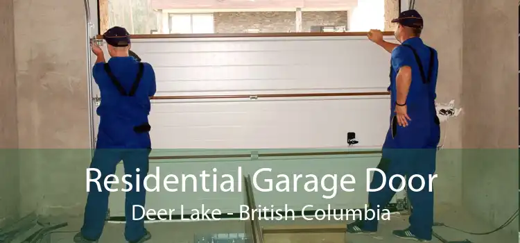 Residential Garage Door Deer Lake - British Columbia