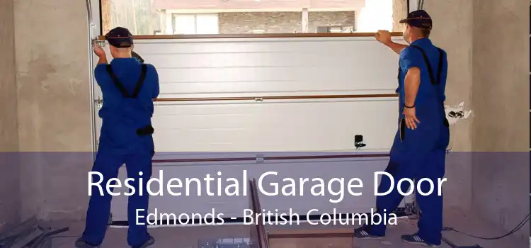 Residential Garage Door Edmonds - British Columbia