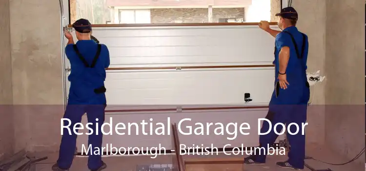 Residential Garage Door Marlborough - British Columbia