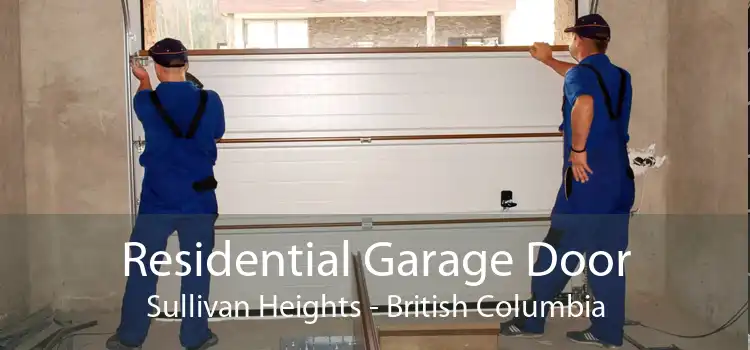Residential Garage Door Sullivan Heights - British Columbia
