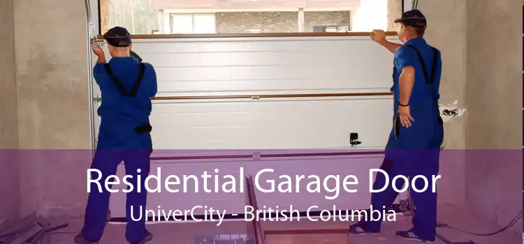 Residential Garage Door UniverCity - British Columbia