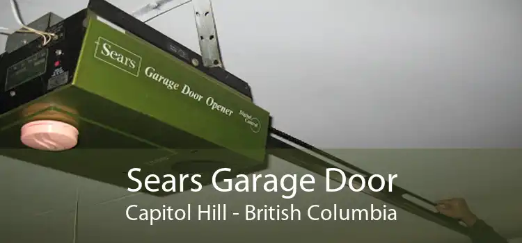 Sears Garage Door Capitol Hill - British Columbia