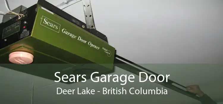 Sears Garage Door Deer Lake - British Columbia