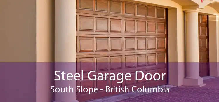 Steel Garage Door South Slope - British Columbia