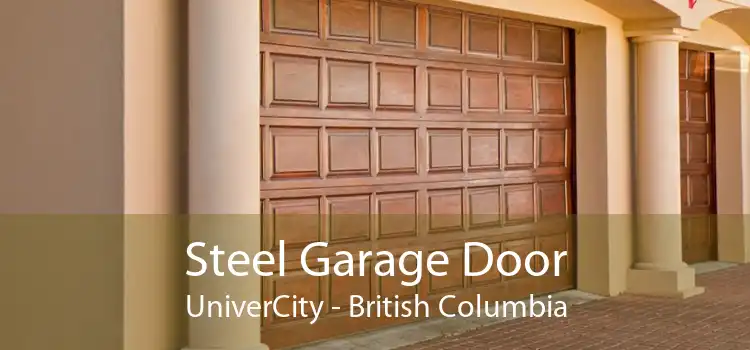 Steel Garage Door UniverCity - British Columbia