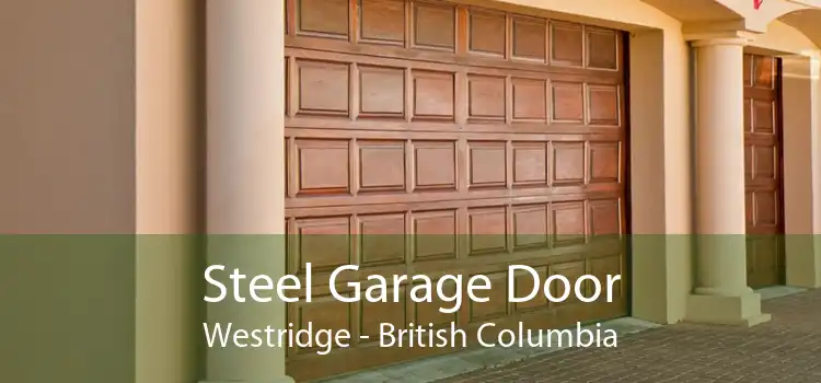 Steel Garage Door Westridge - British Columbia
