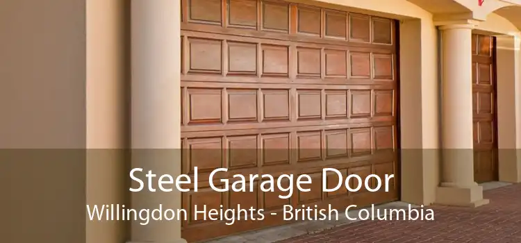 Steel Garage Door Willingdon Heights - British Columbia
