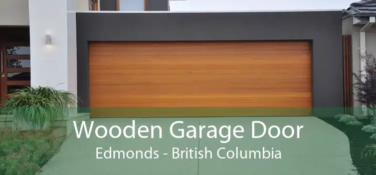 Wooden Garage Door Edmonds - British Columbia