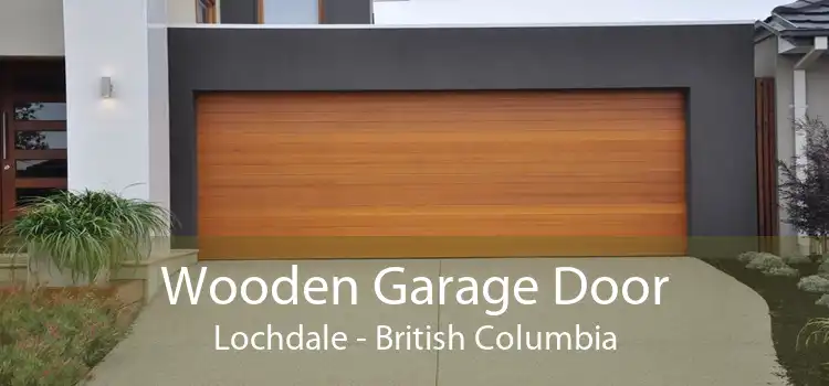 Wooden Garage Door Lochdale - British Columbia