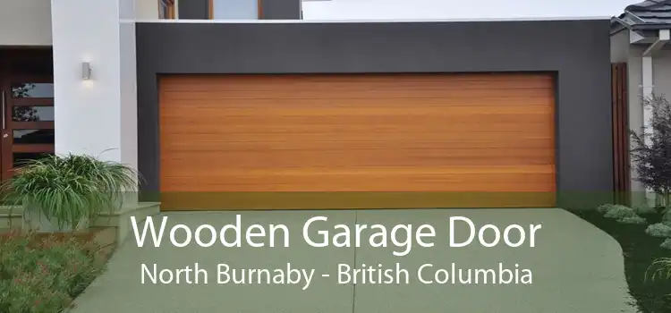 Wooden Garage Door North Burnaby - British Columbia