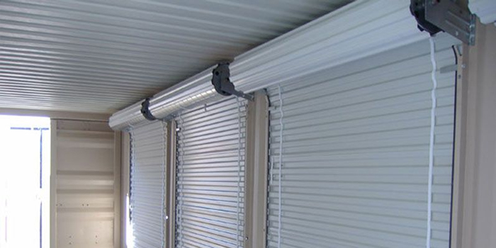aluminum roll-up doors South Slope
