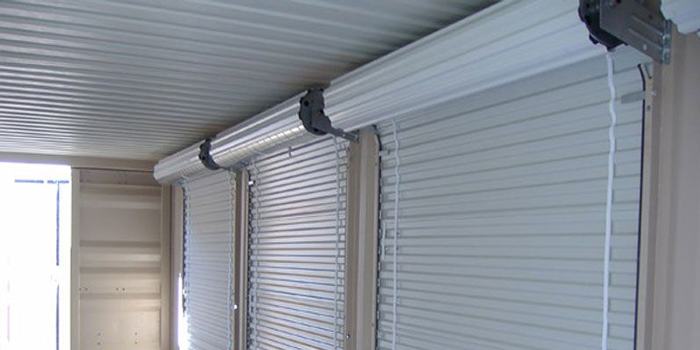 aluminum roll-up doors Metrotown
