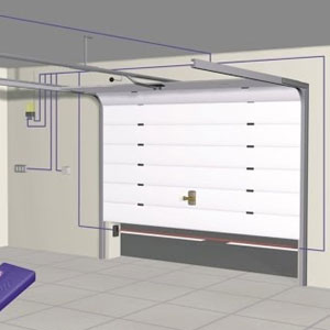 automatic garage door opener replacement in Metrotown