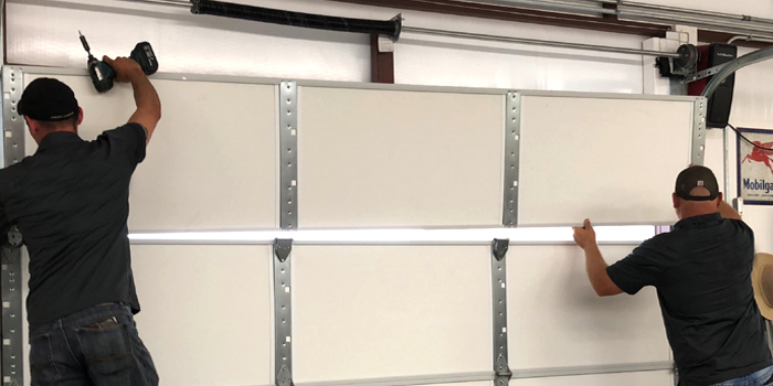 commercial overhead door repair in Metrotown