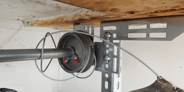 Lochdale fix garage door cable