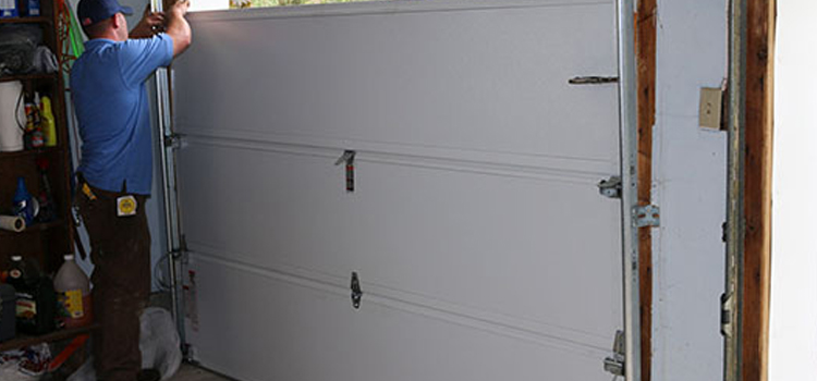 Fix Garage Door Panel Metrotown