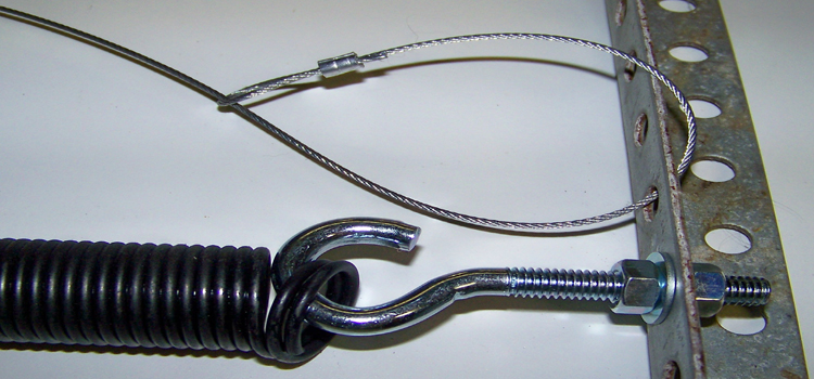 garage door cable installation in Metrotown