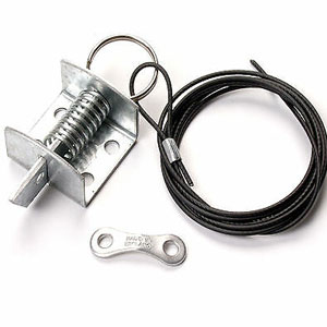 Maywood garage door spring safety cable repair