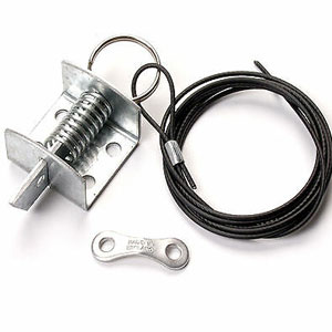 Parkcrest garage door spring safety cable repair