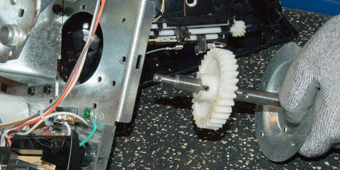 garage door opener sprocket replacement in Metrotown