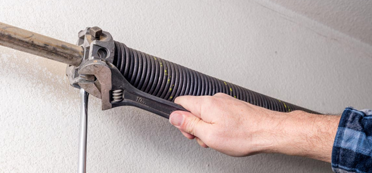 garage door spring installation in Maywood