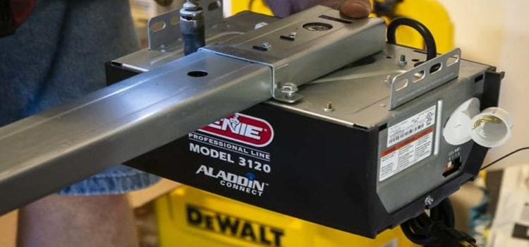 genie garage door opener repair in Metrotown