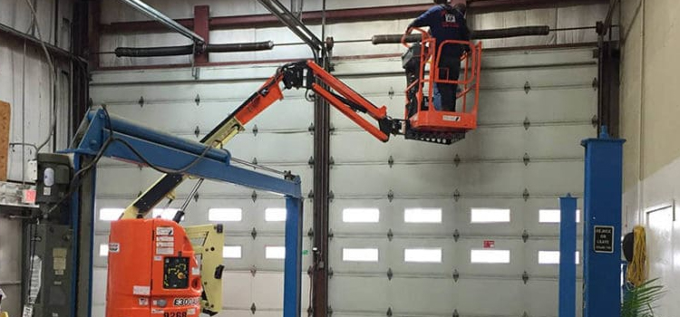 Industrial Overhead Door Repair Burnaby