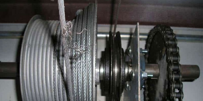 overhead garage door cable repair in Metrotown