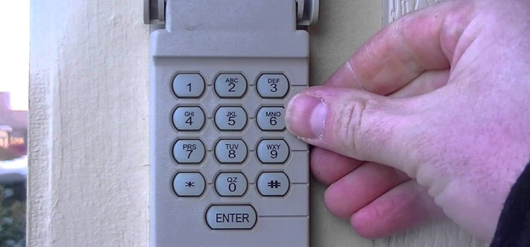 Sears Garage Door Opener Keypad Repair in UniverCity